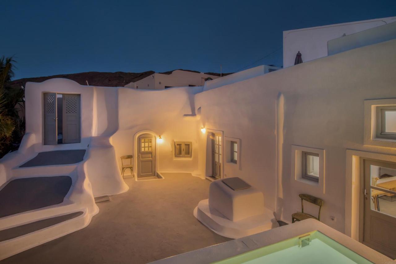 Aqua Serenity Luxury Suites Santorini Foinikia  Экстерьер фото