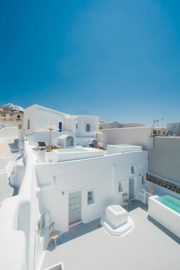 Aqua Serenity Luxury Suites Santorini Foinikia  Экстерьер фото