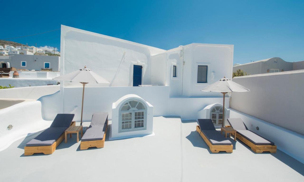 Aqua Serenity Luxury Suites Santorini Foinikia  Экстерьер фото